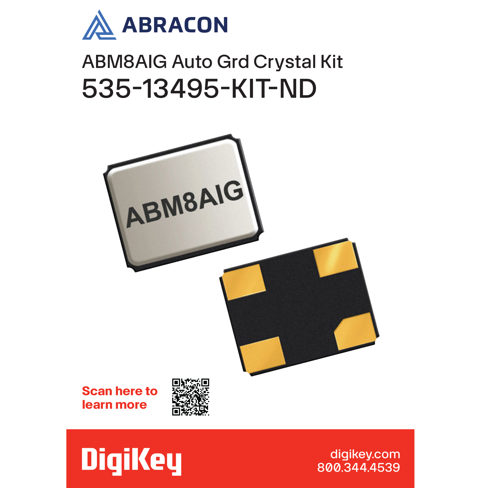 Abracon LLC 535-13495-KIT electronic component product image
