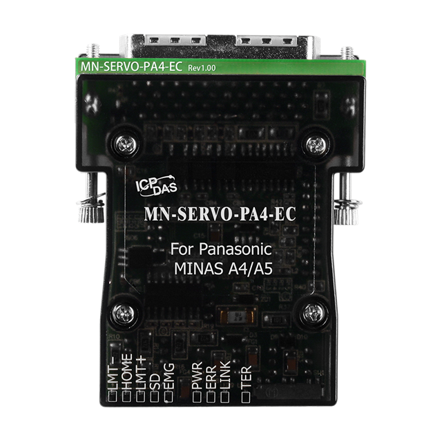 ICP DAS USA INC MN-SERVO-PA4-EC electronic component product image