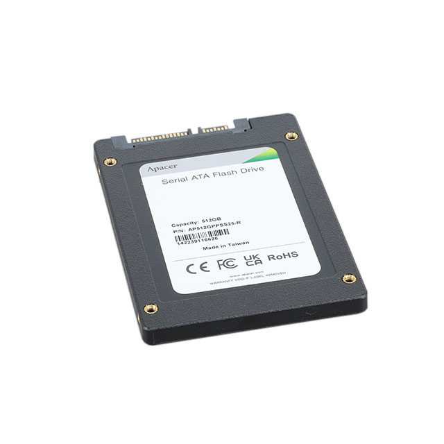 Apacer Memory America AP512GPPSS25-R electronic component product image