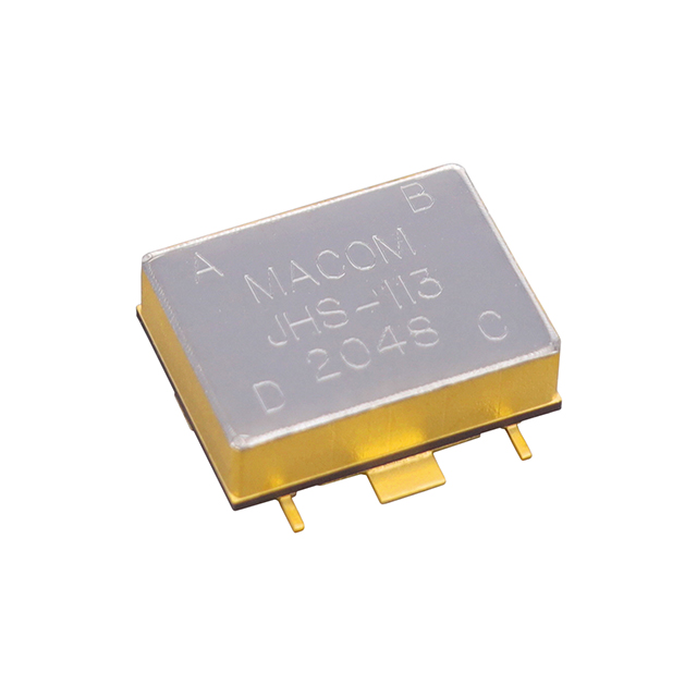 MACOM Technology Solutions JHS-113-PIN electronic component product image
