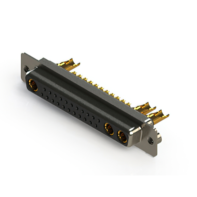 EDAC Inc. 628-25W3622-3N2 electronic component product image