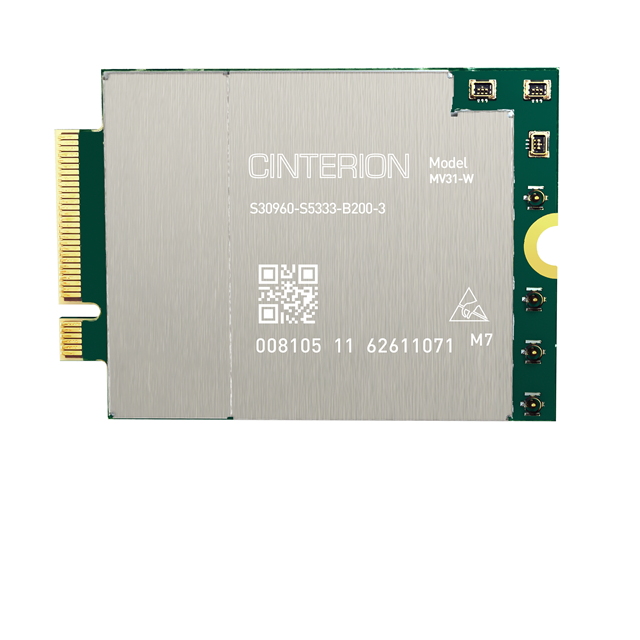 Telit Cinterion MV31-W USB REL.1 electronic component product image