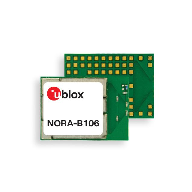 u-blox NORA-B106-00B electronic component product image