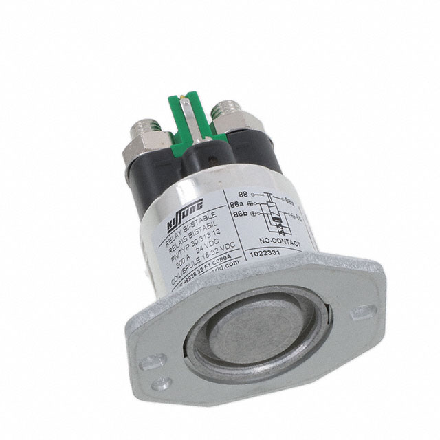 TE Connectivity Deutsch Connectors 30-313-12 electronic component product image