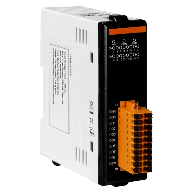 ICP DAS USA INC USB-2045 electronic component product image