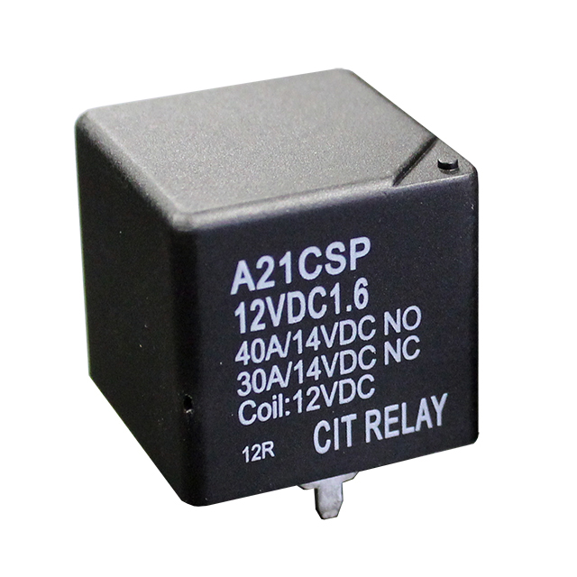 CIT Relay and Switch A21CSP12VDC1.6R electronic component product image
