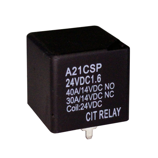CIT Relay and Switch A21CSP24VDC1.6R electronic component product image