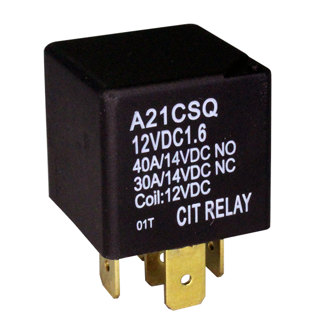 CIT Relay and Switch A21CSQ12VDC1.6 electronic component product image
