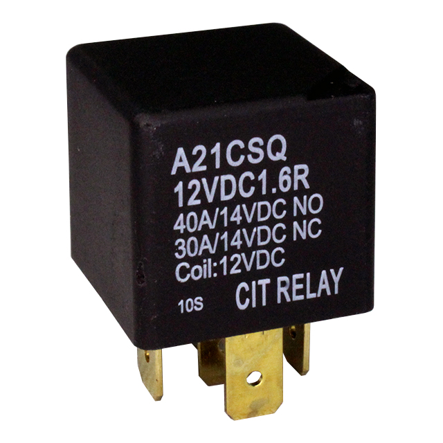 CIT Relay and Switch A21CSQ12VDC1.6R electronic component product image