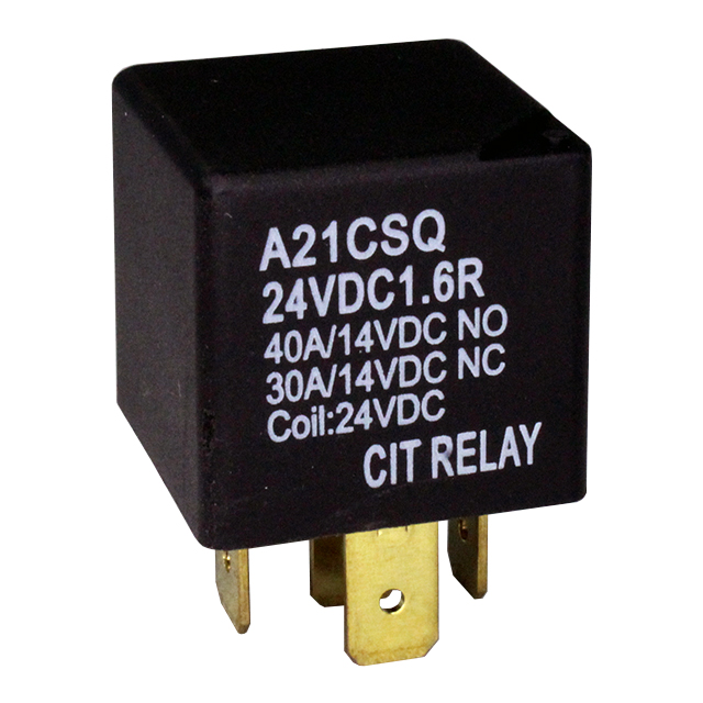CIT Relay and Switch A21CSQ24VDC1.6R electronic component product image