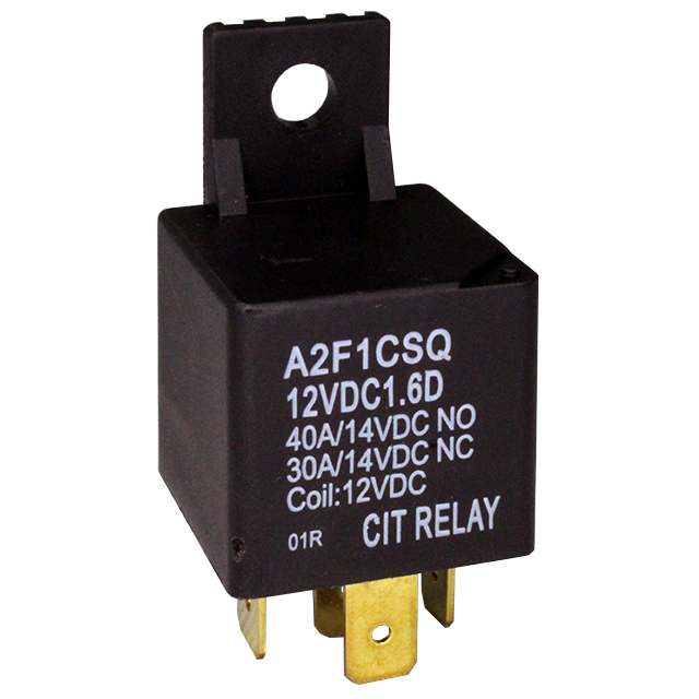 CIT Relay and Switch A2F1CSQ12VDC1.6D electronic component product image