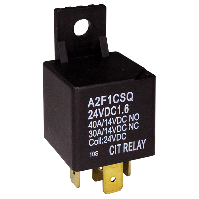 CIT Relay and Switch A2F1CSQ24VDC1.6 electronic component product image
