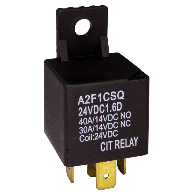 CIT Relay and Switch A2F1CSQ24VDC1.6D electronic component product image