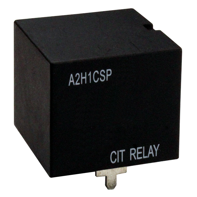 CIT Relay and Switch A2H1CSP24VDC1.6D electronic component product image