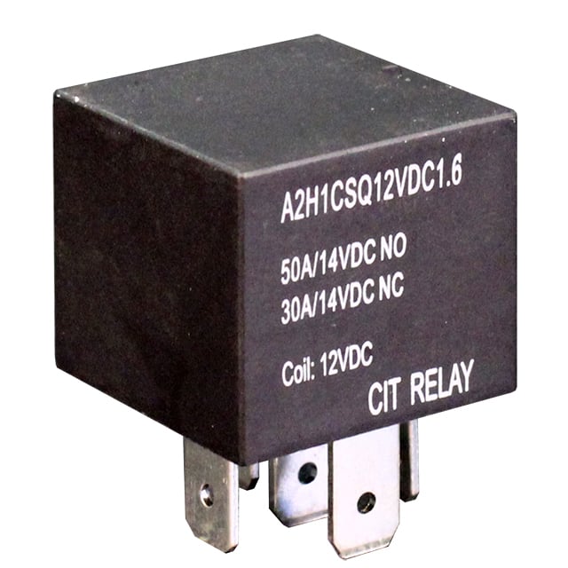 CIT Relay and Switch A2H1CSQ12VDC1.6R electronic component product image
