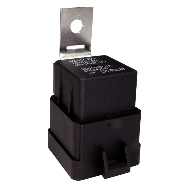 CIT Relay and Switch A2S1CSQ24VDC1.6D electronic component product image