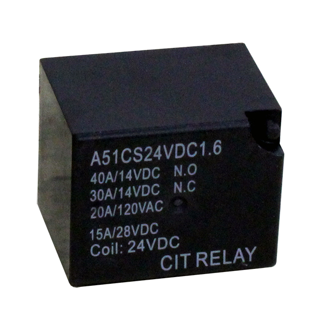 CIT Relay and Switch A51CS24VDC1.6 electronic component product image