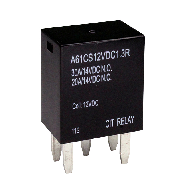 CIT Relay and Switch A61CS12VDC1.3R electronic component product image