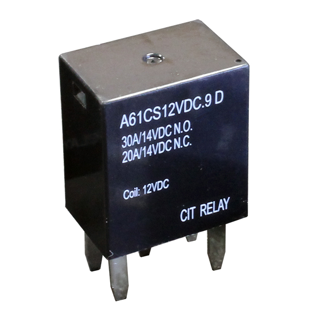 CIT Relay and Switch A61CS12VDC.9D electronic component product image