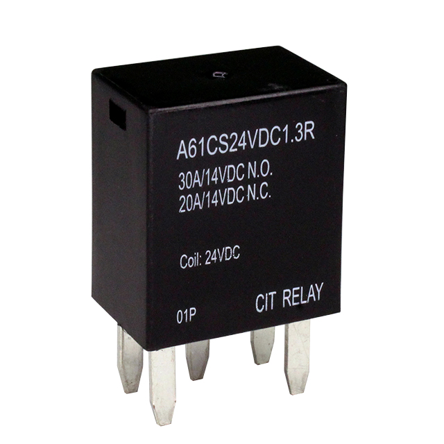 CIT Relay and Switch A61CS24VDC1.3R electronic component product image