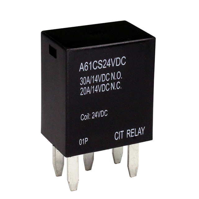 CIT Relay and Switch A61CS24VDC.9 electronic component product image