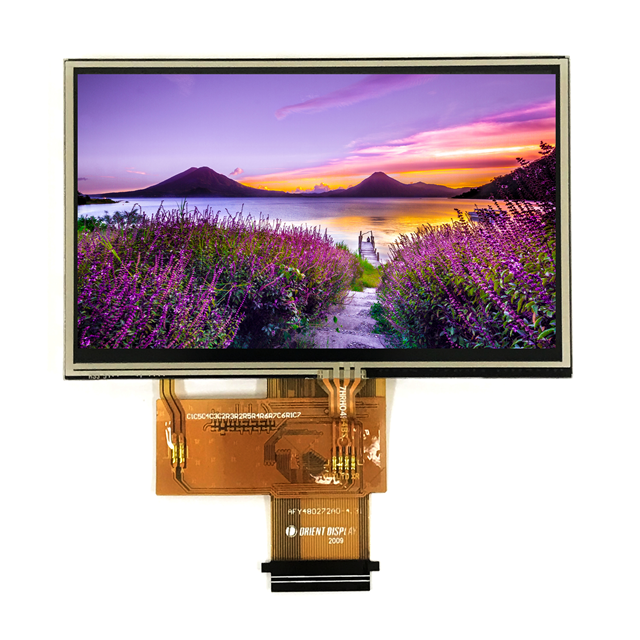 Orient Display AFY480272A0-4.3INTH-R electronic component product image