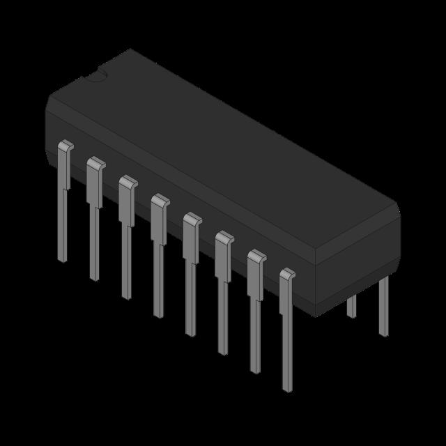 Rochester Electronics, LLC 5962-8672601EA electronic component product image