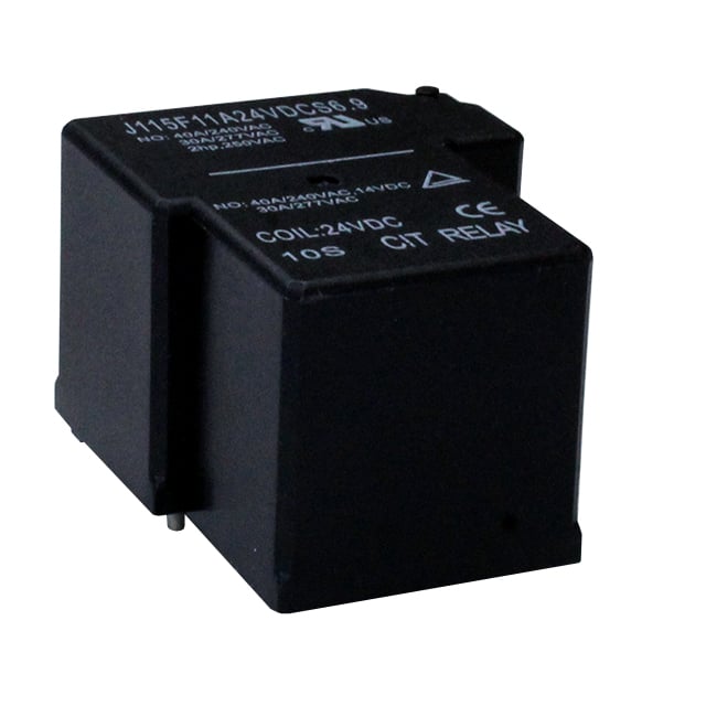 CIT Relay and Switch J115F11A24VDCS6.9 electronic component product image