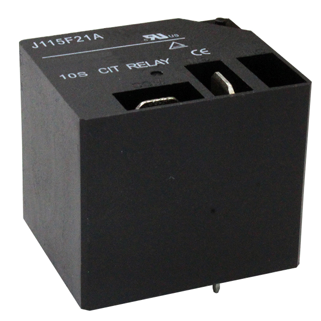 CIT Relay and Switch J115F21AH12VDCS61.5U electronic component product image