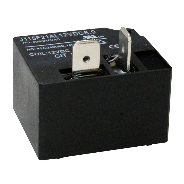 CIT Relay and Switch J115F21AL12VDCS.9 electronic component product image