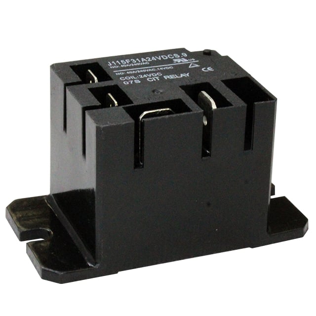 CIT Relay and Switch J115F31A24VDCS.9 electronic component product image