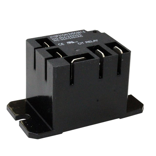 CIT Relay and Switch J115F31CH12VDCS61.5U electronic component product image