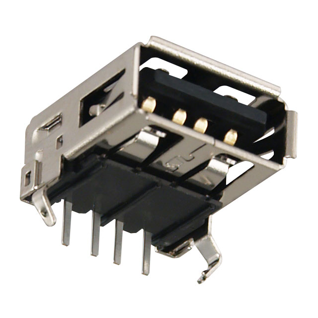 Kycon, Inc. KUSBEX-ASFS1N-B electronic component product image