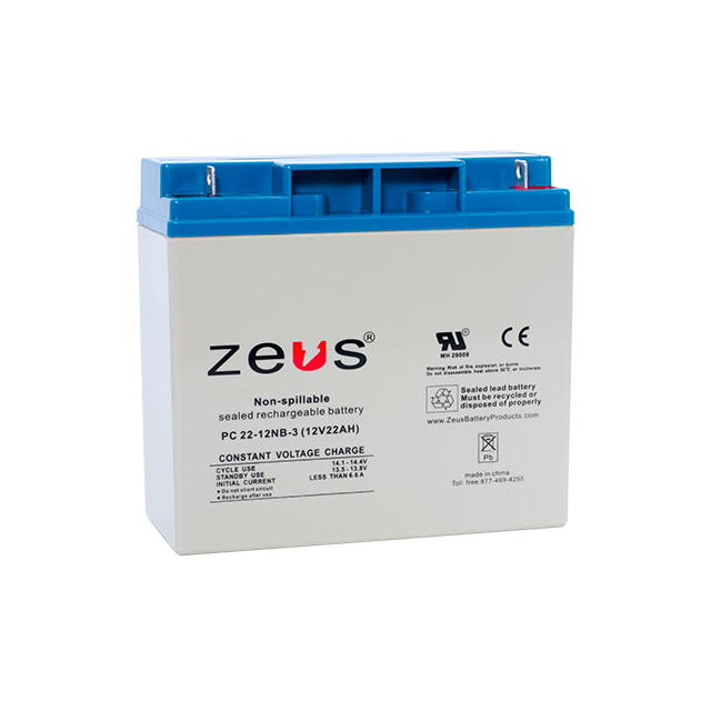 ZEUS Battery Products PC22-12NB electronic component product image
