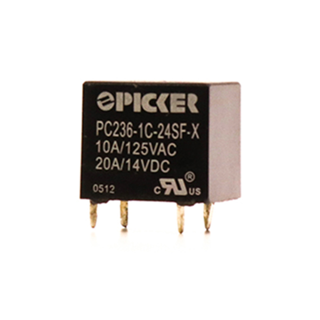 Picker Components PC236-1C-24SF-X electronic component product image