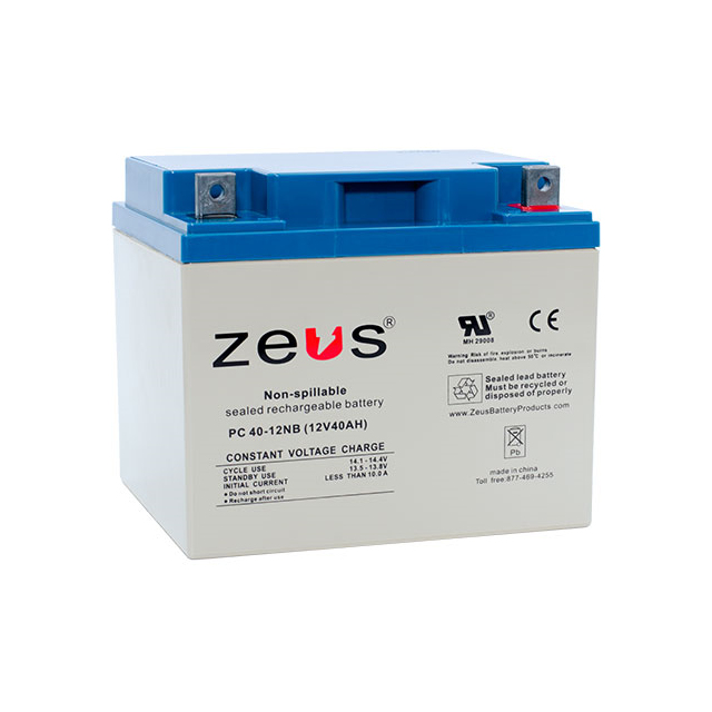 ZEUS Battery Products PC40-12NB electronic component product image