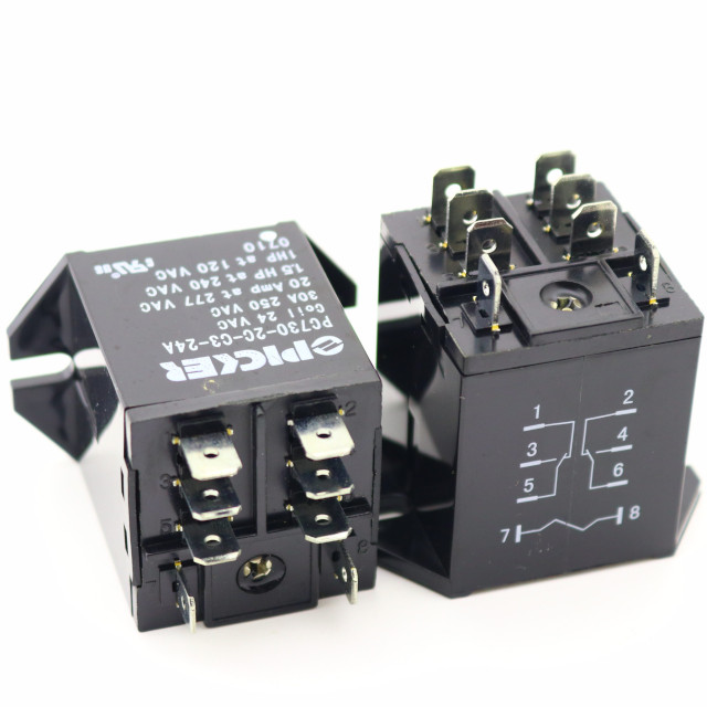 Picker Components PC730-2C-C3-24A electronic component product image