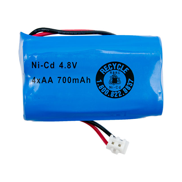 ZEUS Battery Products ZB4.8V2X2SBSAA electronic component product image