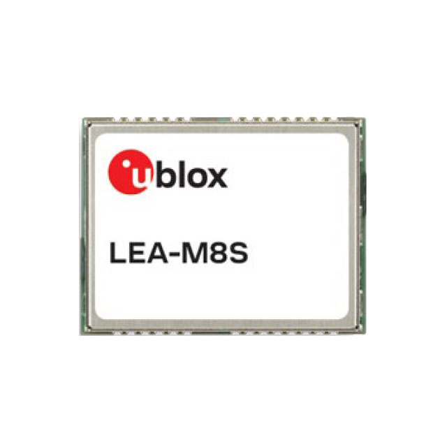 u-blox LEA-M8S-0 electronic component product image