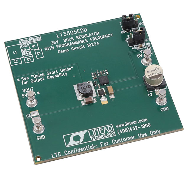 Analog Devices Inc. DC1023A electronic component product image