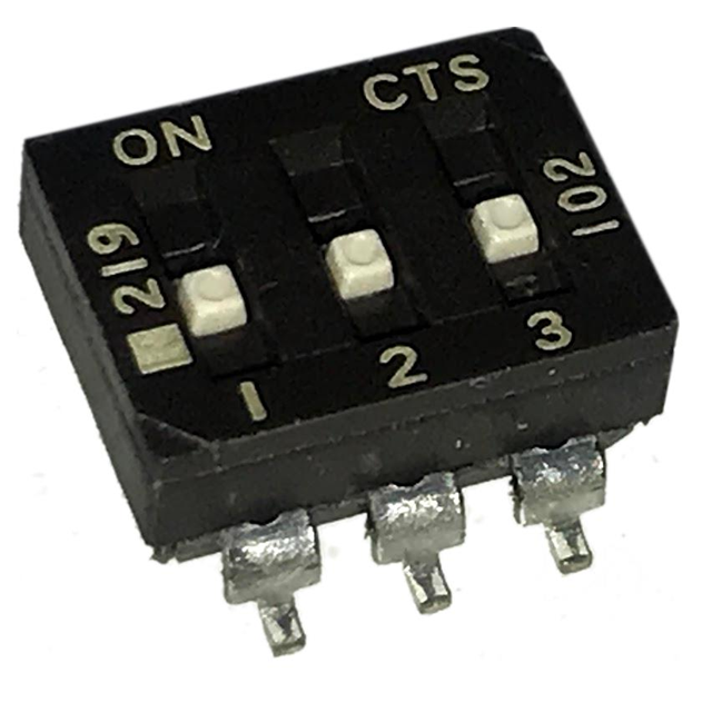 CTS Electrocomponents 219-3LPSRF electronic component product image