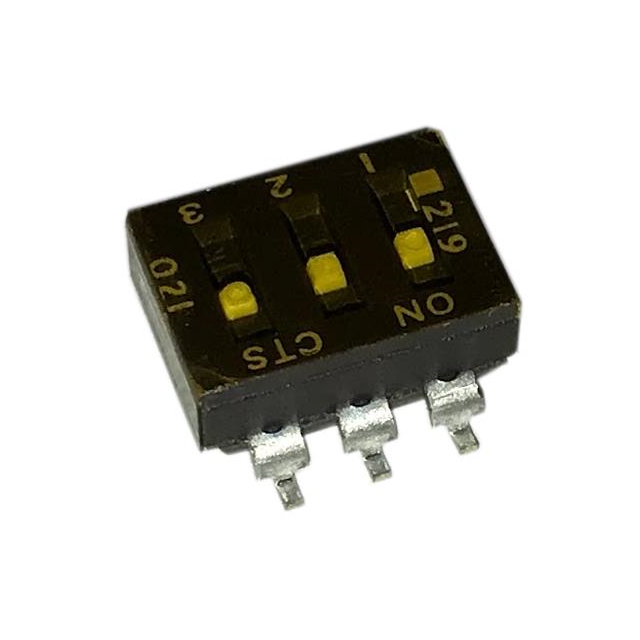 CTS Electrocomponents 219-3LPSTR electronic component product image