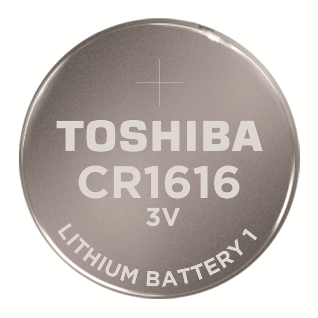 Toshiba Lifestyle Products TOSHIBA CR1616B electronic component product image