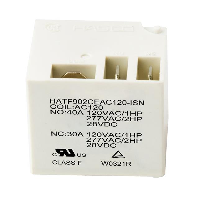 Hasco Relays HATF902CEAC120-ISN electronic component product image