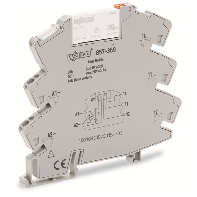 WAGO Corporation 857-369 electronic component product image