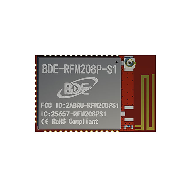 BDE Technology BDE-RFM208P-S1 electronic component product image