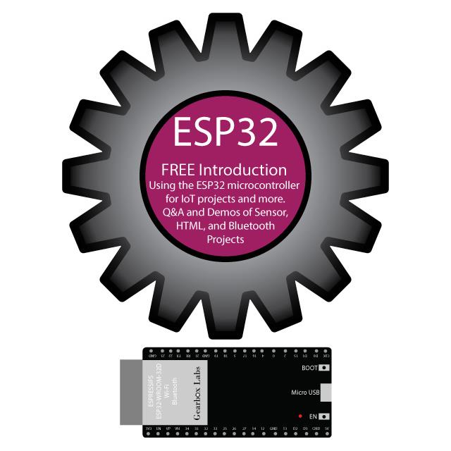 Gearbox Labs WORKSHOP VIRTUAL IOT ESP32 INTRO electronic component product image