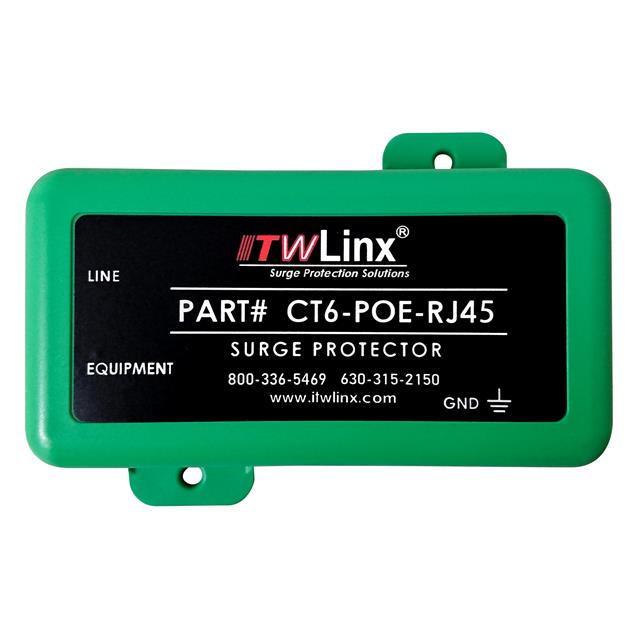 ITW LINX CT6-POE-RJ45 electronic component product image