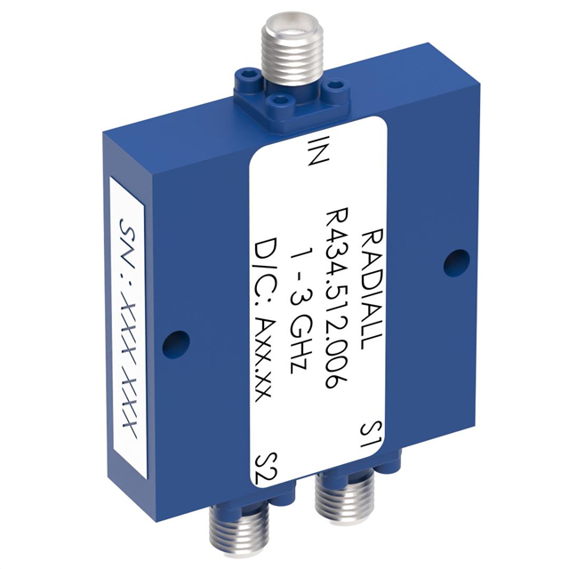 Radiall USA, Inc. R595437220 electronic component product image