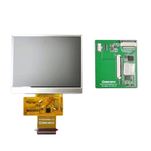 Orient Display AFY320240B0-3.5N12NTM-SPI electronic component product image